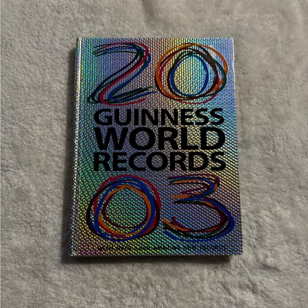 Guinness Book of World Records 2003 Hardcover